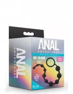 ANAL ADVENTURES PLATINUM ANAL BEADS Golyósor Golyósorok Blush
