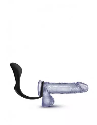 ANAL ADVENTURES PLUG BLACK Péniszgyűrű Péniszgyűrűk - Mandzsetták Blush