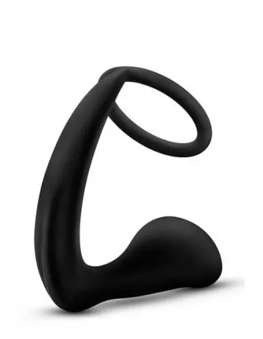 ANAL ADVENTURES PLUG BLACK Péniszgyűrű Péniszgyűrűk - Mandzsetták Blush