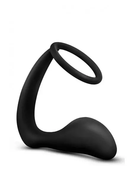 ANAL ADVENTURES PLUG BLACK Péniszgyűrű Péniszgyűrűk - Mandzsetták Blush ANAL ADVENTURES PLUG BLACK Péniszgyűrű Péniszgyűrűk - Mandzsetták Blush