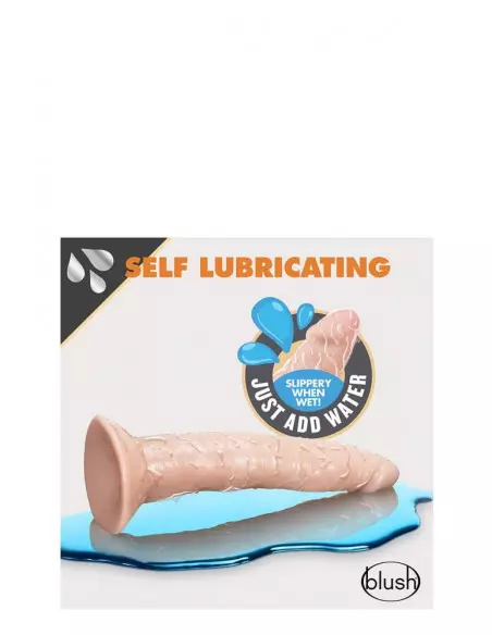 DR. SKIN 7.5INCH SELF LUBRICATING Dildó Dongok - Dildók Blush DR. SKIN 7.5INCH SELF LUBRICATING Dildó Dongok - Dildók Blush