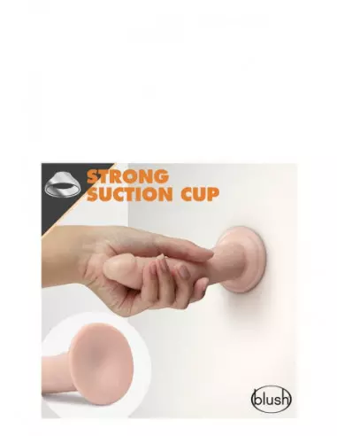 DR. SKIN 7.5INCH SELF LUBRICATING Dildó Dongok - Dildók Blush