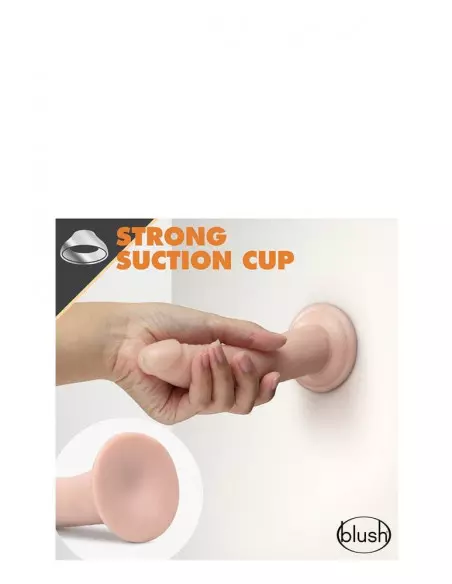 DR. SKIN 7.5INCH SELF LUBRICATING Dildó Dongok - Dildók Blush DR. SKIN 7.5INCH SELF LUBRICATING Dildó Dongok - Dildók Blush
