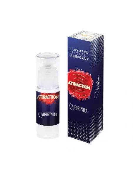 LUBRICANT ATTRACTION CAIPIRINHA Vízbázisú Síkosító 50 ML Vízbázisú síkosítók Mai Attraction