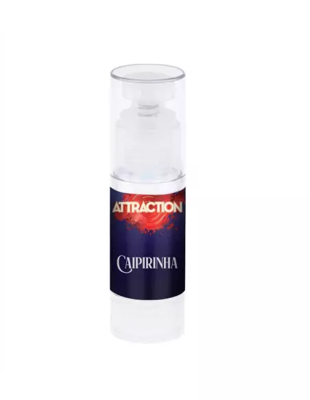 LUBRICANT ATTRACTION CAIPIRINHA Vízbázisú Síkosító 50 ML Vízbázisú síkosítók Mai Attraction