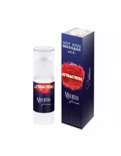 ATTRACTION MOJITO BALM Masszázsolaj 50 ML Masszázsgyertyák és olajok Mai Attraction