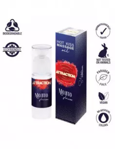 ATTRACTION MOJITO BALM Masszázsolaj 50 ML Masszázsgyertyák és olajok Mai Attraction 2