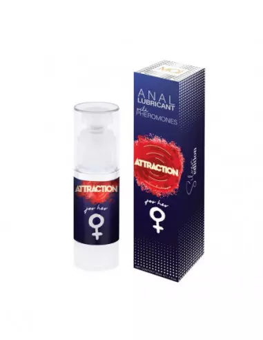 ANAL LUBRICANT ATTRACTION FOR HER Vízbázisú Síkosító Feromonnal50 ML Vízbázisú síkosítók Mai Attraction