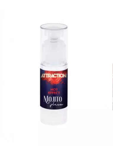 LUBRICANT ATTRACTION HEAT MOJITO Vízbázisú Síkosító 50 ML Vízbázisú síkosítók Mai Attraction