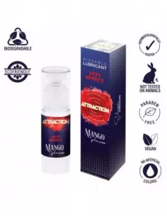 LUBRICANT ATTRACTION HEAT MANGO Vízbázisú Síkosító 50 ML Vízbázisú síkosítók Mai Attraction 2