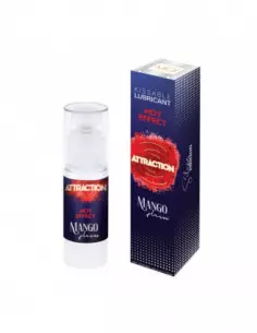 LUBRICANT ATTRACTION HEAT MANGO Vízbázisú Síkosító 50 ML Vízbázisú síkosítók Mai Attraction