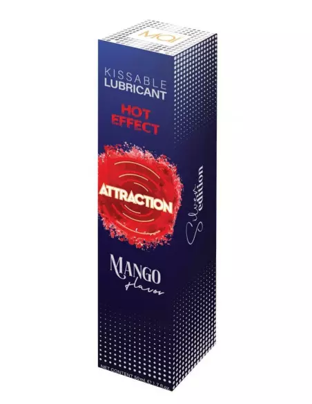 LUBRICANT ATTRACTION HEAT MANGO Vízbázisú Síkosító 50 ML Vízbázisú síkosítók Mai Attraction