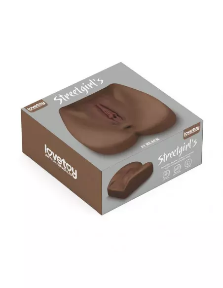 Streetgirl's 1 Black Maszturbátor Férfi maszturbátorok Lovetoy