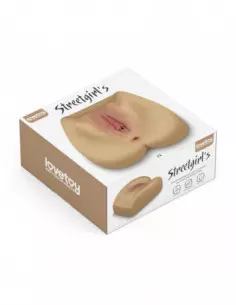 Streetgirl's 1 Maszturbátor Férfi maszturbátorok Lovetoy