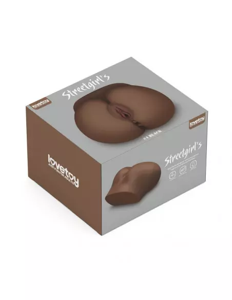 Streetgirl's 4 Black Maszturbátor Férfi maszturbátorok Lovetoy