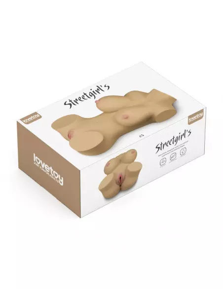 Streetgirl's 5 Maszturbátor Férfi maszturbátorok Lovetoy