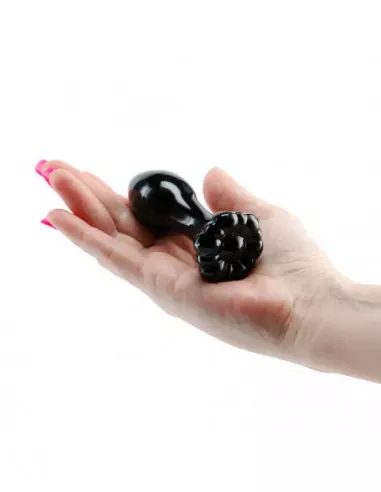 Crystal - Flower - Black Fenékdugó Fenékdugók NS Toys