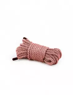 Bondage Couture - Rope - Rose Gold Kötél Bilincsek - Kötözők NS Toys 2