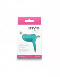 INYA - Regal - Teal Péniszgyűrű Péniszgyűrűk - Mandzsetták NS Toys
