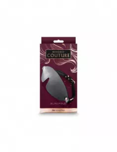 Bondage Couture - Blind Fold - Black Szemkötő Maszkok - Szemkötők - Fejfedők NS Toys