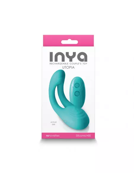 INYA - Utopia - Teal Vibrátor Nonfiguratív vibrátorok NS Toys INYA - Utopia - Teal Vibrátor Nonfiguratív vibrátorok NS Toys