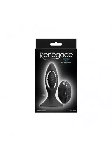 Renegade - V2 - Black Fenékdugó Fenékdugók NS Toys