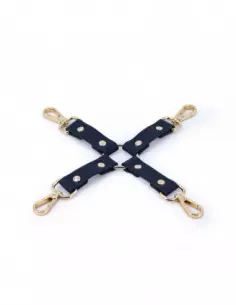 Bondage Couture - Hog Tie - Blue Bilincsek - Kötözők NS Toys 2