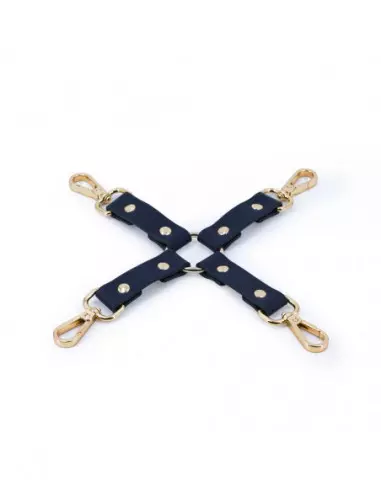 Bondage Couture - Hog Tie - Blue Bilincsek - Kötözők NS Toys