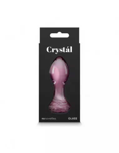 Crystal - Rose - Pink Fenékdugó Fenékdugók NS Toys