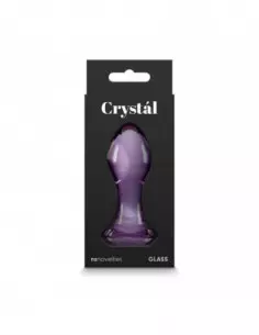 Crystal - Gem - Purple Fenékdugó Fenékdugók NS Toys