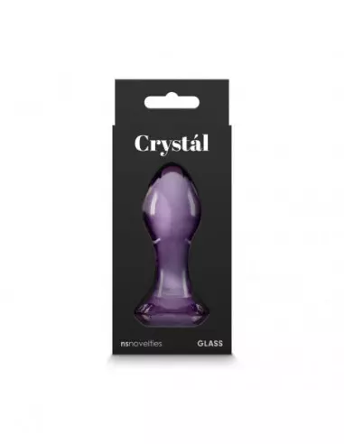 Crystal - Gem - Purple Fenékdugó Fenékdugók NS Toys