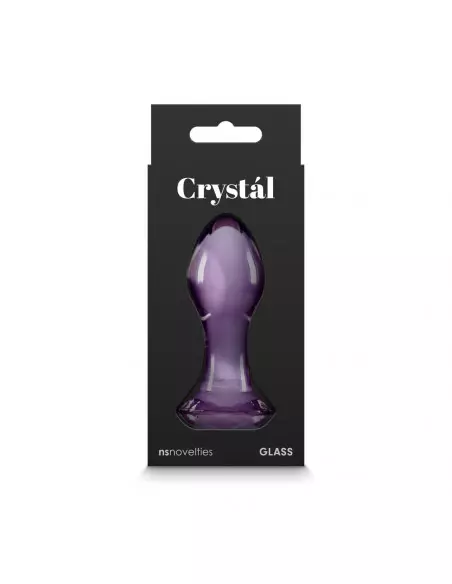 Crystal - Gem - Purple Fenékdugó Fenékdugók NS Toys