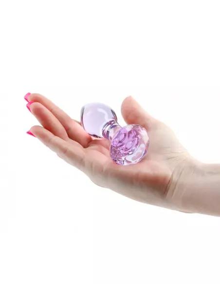 Crystal - Gem - Purple Fenékdugó Fenékdugók NS Toys Crystal - Gem - Purple Fenékdugó Fenékdugók NS Toys