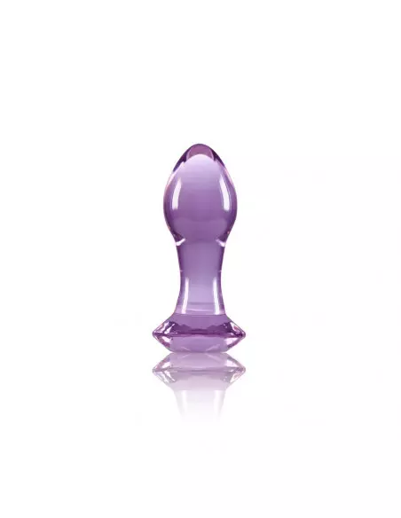 Crystal - Gem - Purple Fenékdugó Fenékdugók NS Toys Crystal - Gem - Purple Fenékdugó Fenékdugók NS Toys
