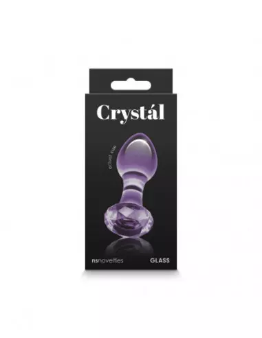 Crystal - Gem - Purple Fenékdugó Fenékdugók NS Toys