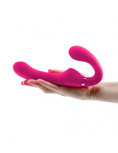 Shi/Shi - Midnight Rider Dildó Rózsaszín Felcsatolható eszközök NS Toys