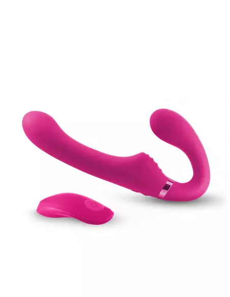 Shi/Shi - Midnight Rider Dildó Rózsaszín Felcsatolható eszközök NS Toys Shi/Shi - Midnight Rider Dildó Rózsaszín Felcsatolható eszközök NS Toys