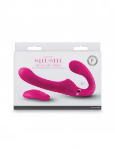 Shi/Shi - Midnight Rider Dildó Rózsaszín Felcsatolható eszközök NS Toys