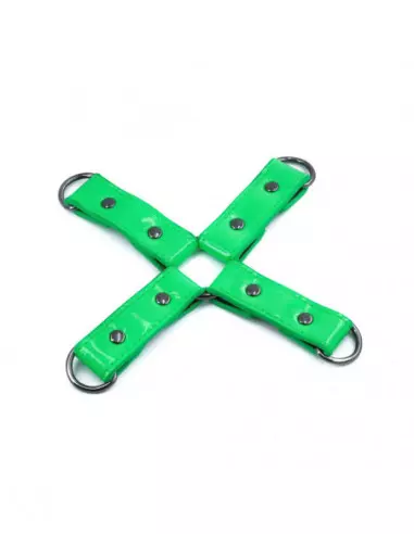 Electra - Hog Tie - Green Bilincsek - Kötözők NS Toys