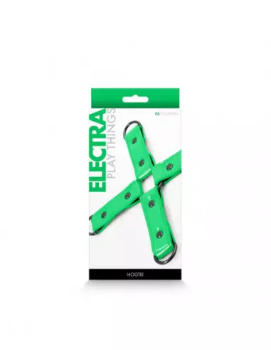 Electra - Hog Tie - Green Bilincsek - Kötözők NS Toys