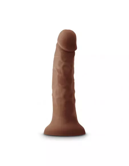 Colours Pleasures - 7" Vibrating - Brown Dildó Realisztikus vibrátorok NS Toys