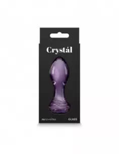 Crystal - Rose - Purple Fenékdugó Fenékdugók NS Toys
