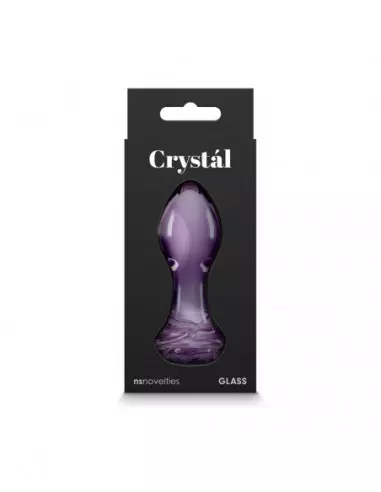 Crystal - Rose - Purple Fenékdugó Fenékdugók NS Toys