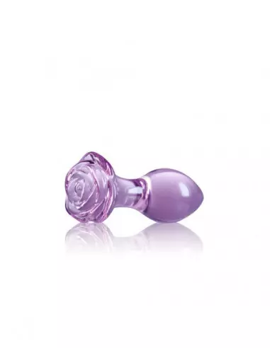Crystal - Rose - Purple Fenékdugó Fenékdugók NS Toys