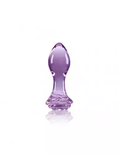 Crystal - Rose - Purple Fenékdugó Fenékdugók NS Toys