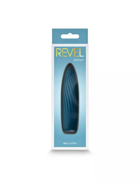 Revel - Kismet - Teal Vibrátor Mini vibrátorok és tojások NS Toys