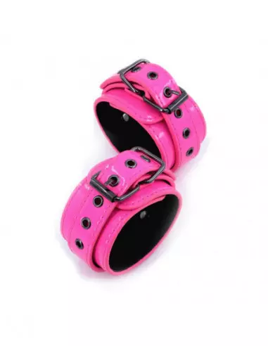 Electra - Ankle Cuffs - Pink Boka Bilincs Bilincsek - Kötözők NS Toys