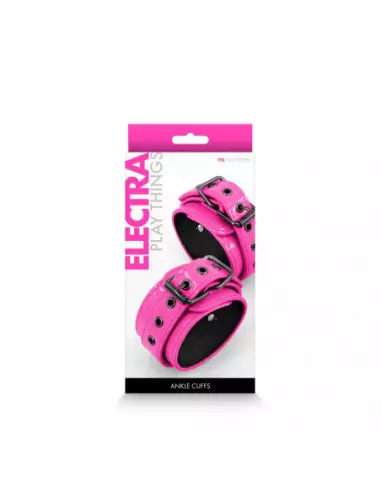 Electra - Ankle Cuffs - Pink Boka Bilincs Bilincsek - Kötözők NS Toys