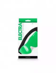 Electra - Blindfold - Green Szemkötő Maszkok - Szemkötők - Fejfedők NS Toys