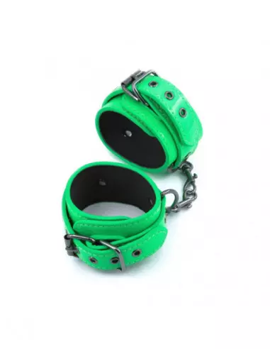 Electra - Ankle Cuffs - Green Boka Bilincs Bilincsek - Kötözők NS Toys